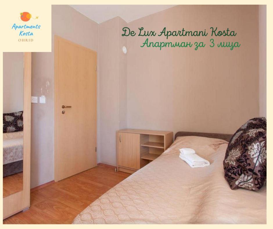 De Lux Apartments Kosta Center Ohrid Exteriör bild