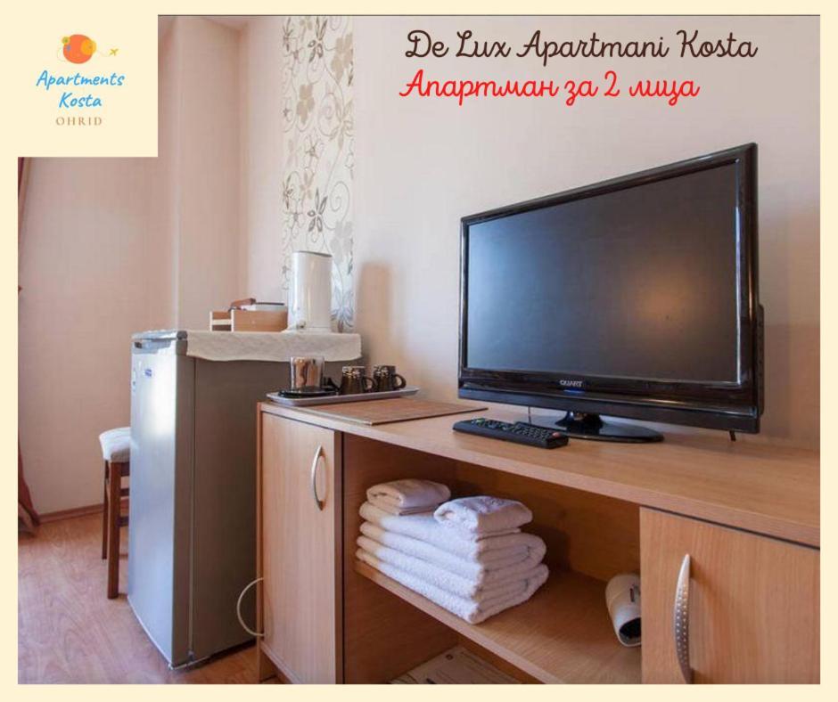 De Lux Apartments Kosta Center Ohrid Exteriör bild