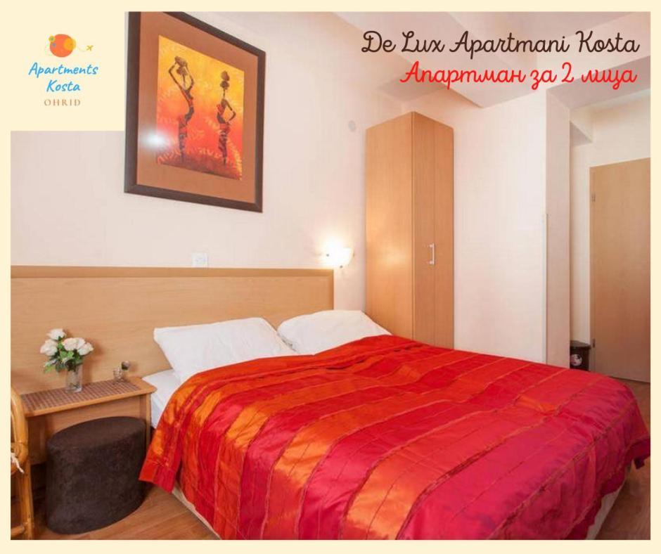 De Lux Apartments Kosta Center Ohrid Exteriör bild