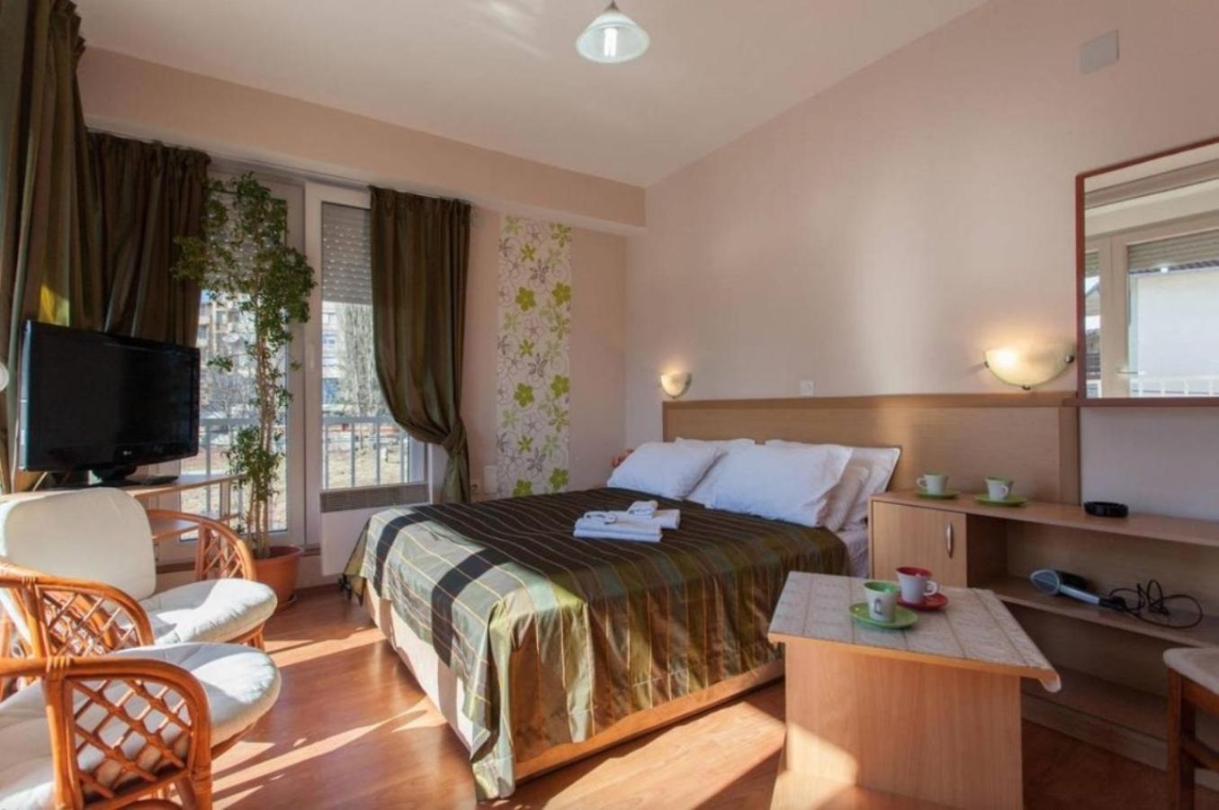 De Lux Apartments Kosta Center Ohrid Exteriör bild
