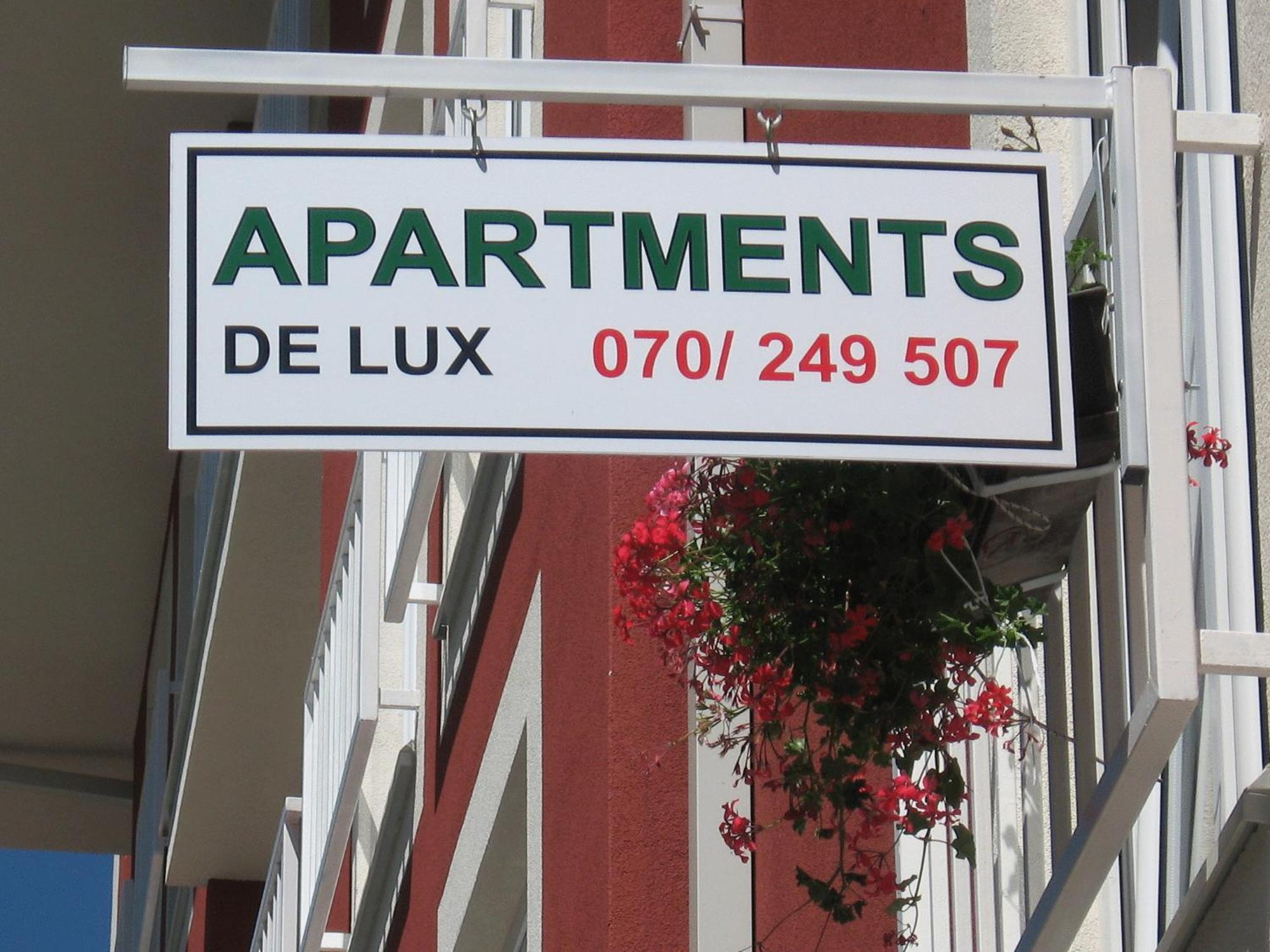 De Lux Apartments Kosta Center Ohrid Exteriör bild