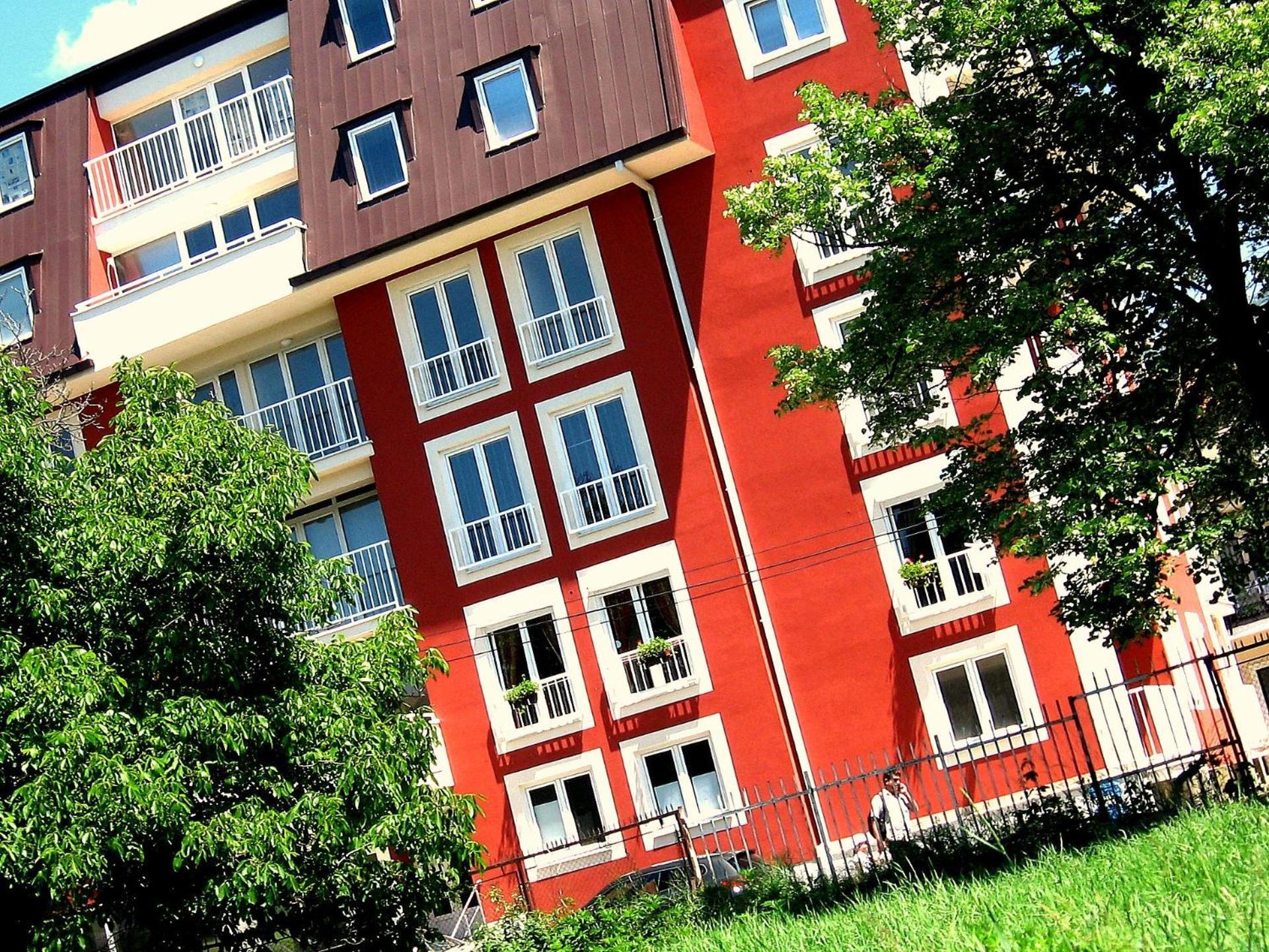 De Lux Apartments Kosta Center Ohrid Exteriör bild