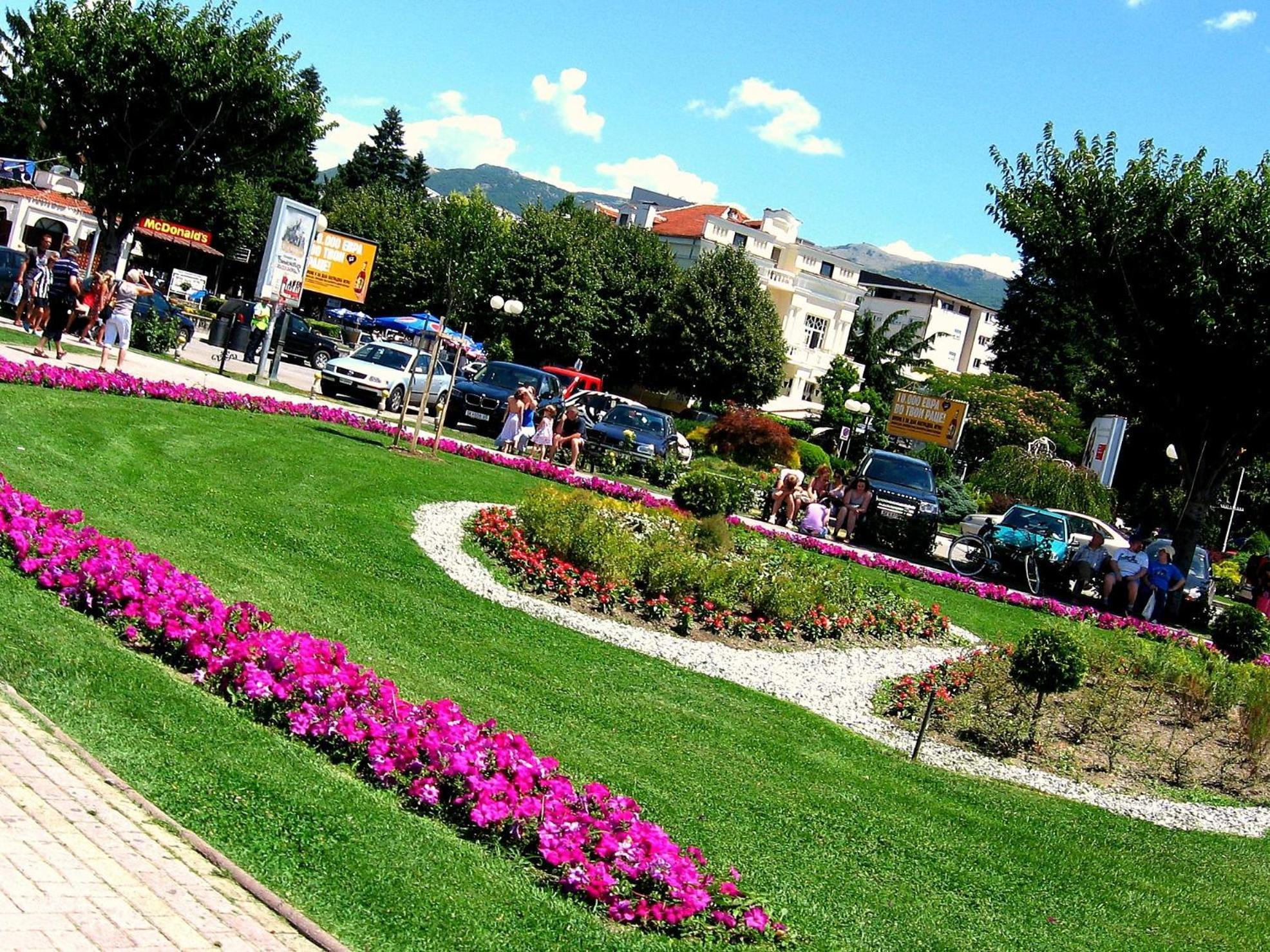 De Lux Apartments Kosta Center Ohrid Exteriör bild